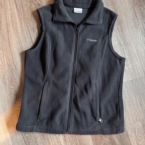 Columbia Charcoal Fleece Jacket